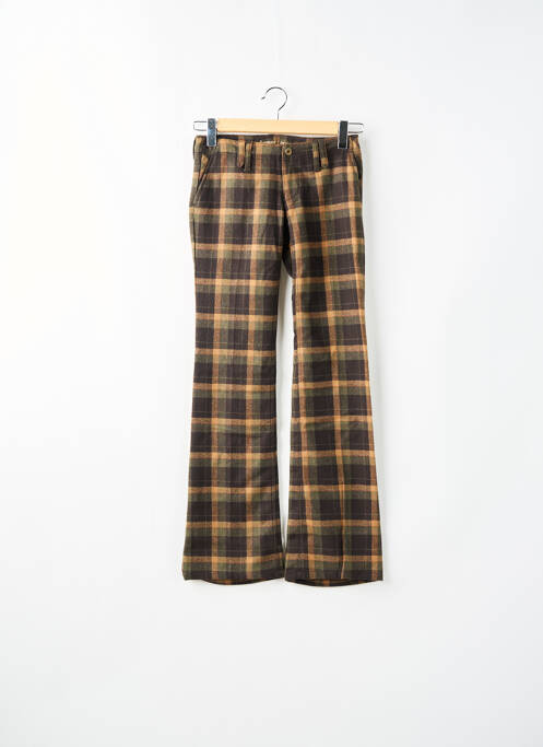 Pantalon drept maro FREEMAN T.PORTER femeie