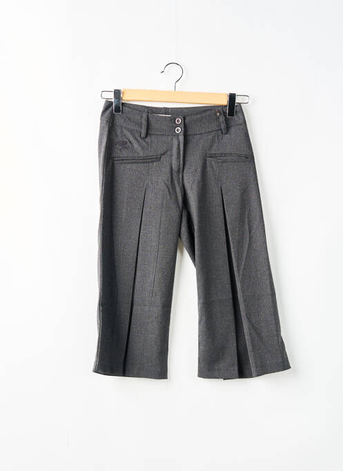 Pantalon trei sferturi croială dreaptă gri PAKO LITTO femme