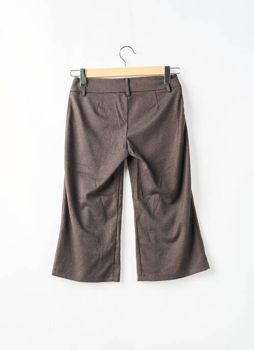 Pantalon trei sferturi maro PAKO LITTO femeie