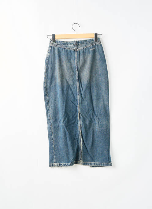 Fustă lungă albastru SCHOOL RAG femeie