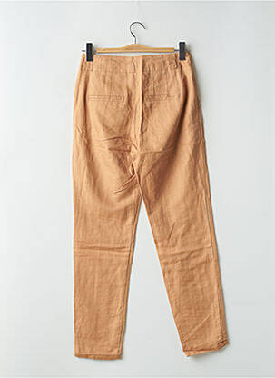 Pantalon chino închidere cu fermoar sub clapetă cu nasturi mărime normală maro DE.CORP BY ESPRIT femeie