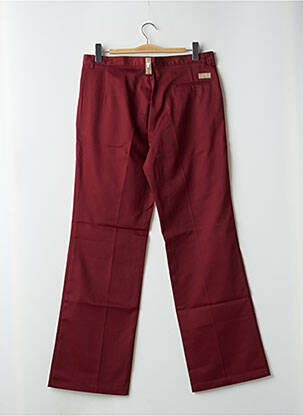 Pantalon chino țesătură poplin mărime normală violet FREEMAN T.PORTER bărbat