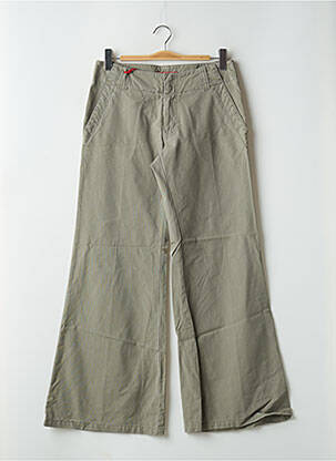 Pantalon larg verde MISS SIXTY femeie