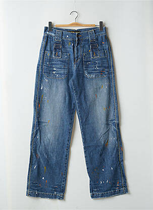 Blugi cu croială dreaptă albastru RWD bărbat