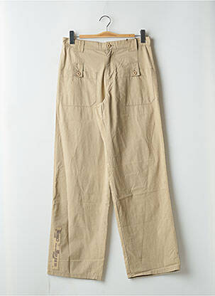 Pantalon drept bej RWD femeie