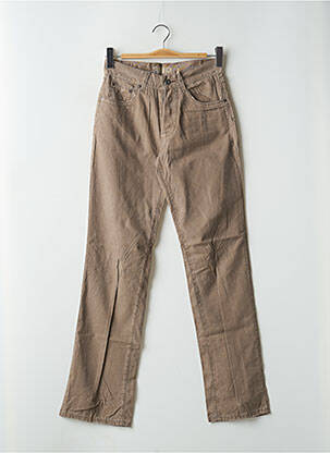 Pantalon drept maro RWD femeie