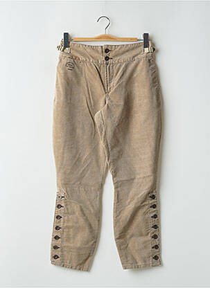 Pantalon 7/8 bej SCHOOL RAG femeie