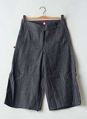 Pantalon trei sferturi mărime normală mărime normală albastru SESSUN femme