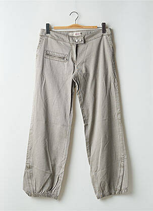 Pantalon 7/8 gri SESSUN femeie