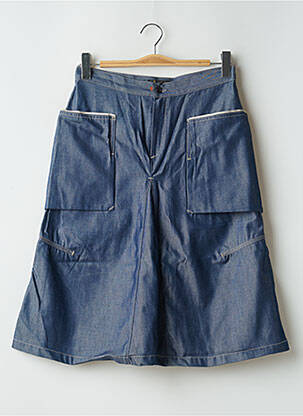 Fustă midi albastru TEDDY SMITH femeie