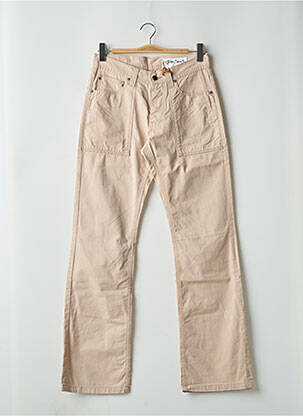 Pantalon drept bej TEDDY SMITH femeie