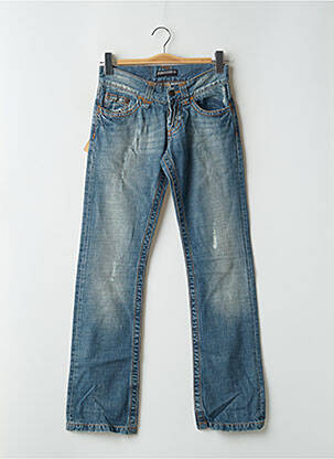 Blugi cu croială dreaptă albastru VSCT femeie