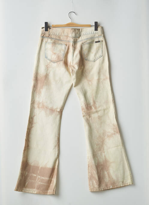 Pantalon evazat bej ENERGIE femeie