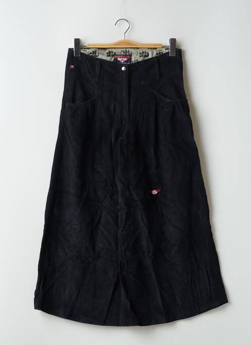 Pantalon trei sferturi negru KANA BEACH femeie