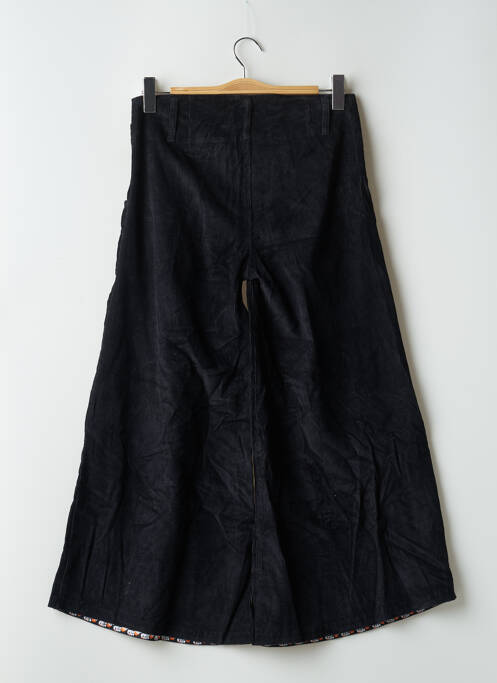 Pantalon trei sferturi negru KANA BEACH femeie