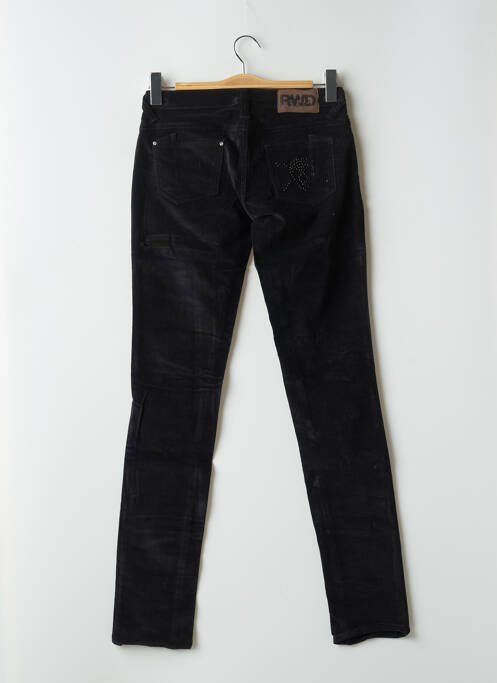 Pantalon slim negru RWD femeie