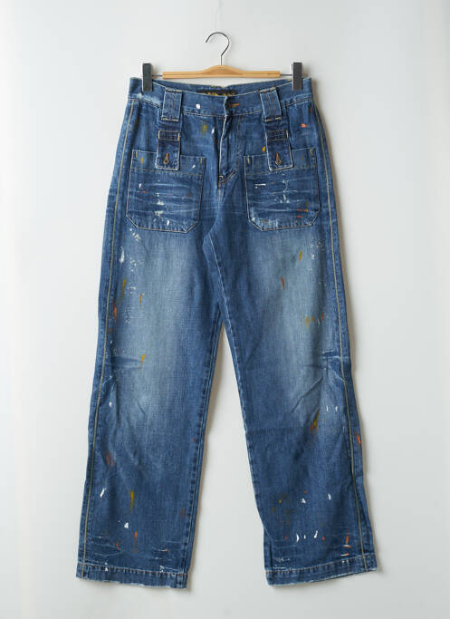 Blugi cu croială dreaptă albastru RWD bărbat