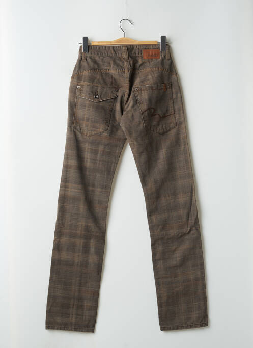 Pantalon drept maro RWD bărbat