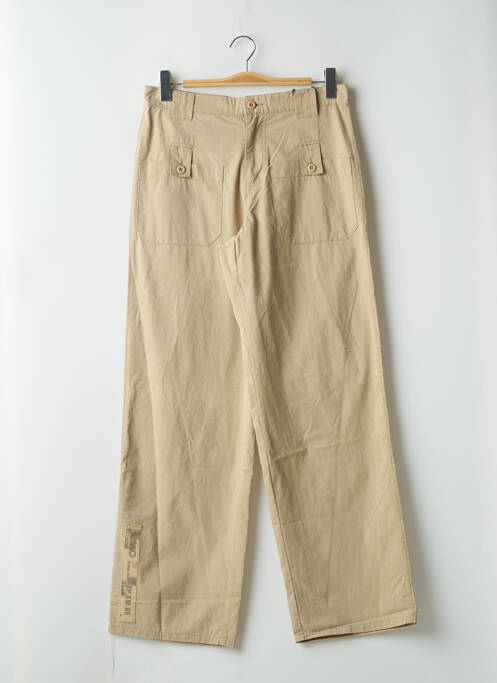 Pantalon drept bej RWD femeie