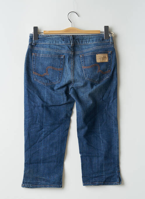 Pantalon trei sferturi albastru SCHOOL RAG femeie