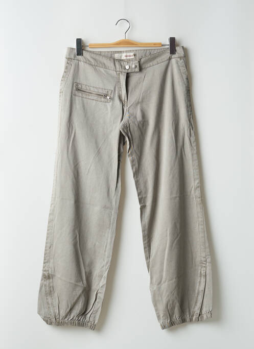 Pantalon 7/8 gri SESSUN femeie