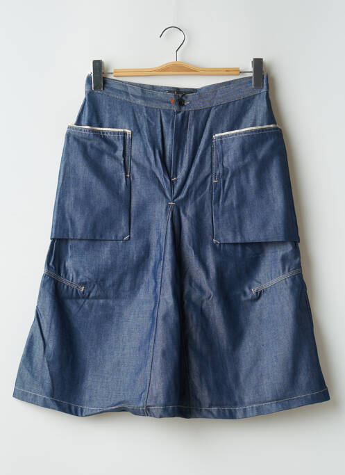 Fustă midi albastru TEDDY SMITH femeie