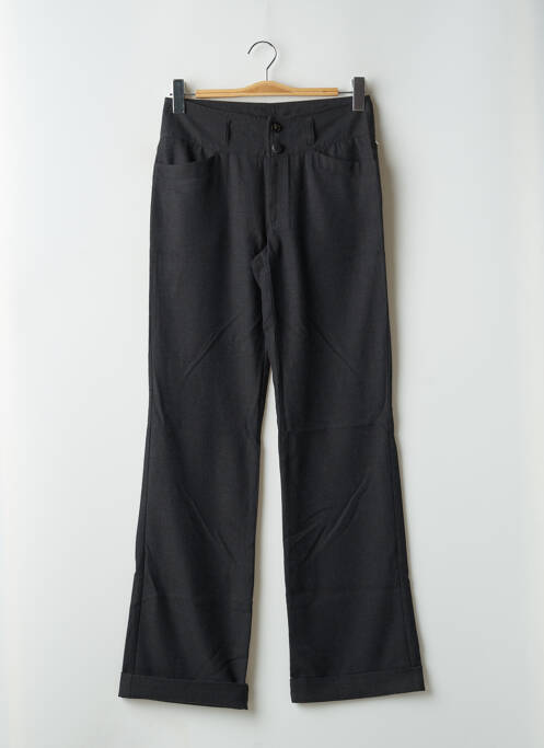 Pantalon larg gri TEDDY SMITH femeie