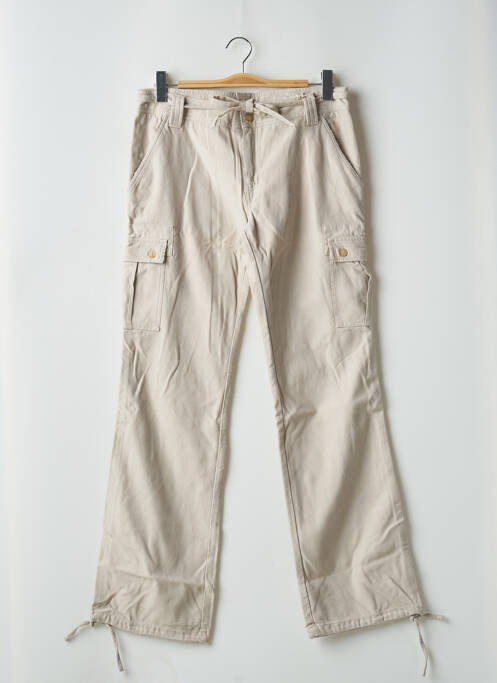 Pantalon cargo bej TEDDY SMITH femeie