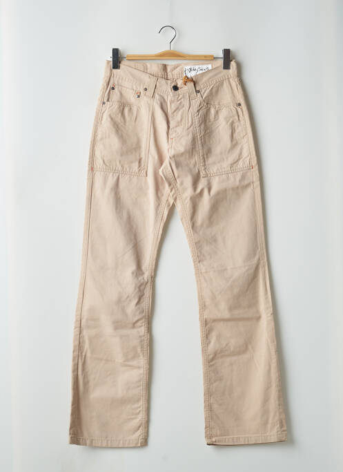 Pantalon drept bej TEDDY SMITH femeie