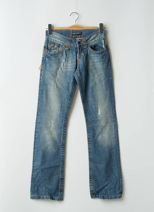 Blugi cu croială dreaptă albastru VSCT femeie