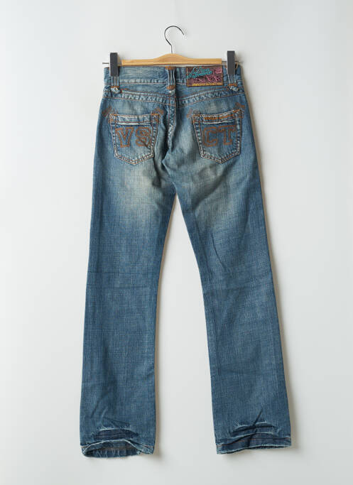 Blugi cu croială dreaptă albastru VSCT femeie