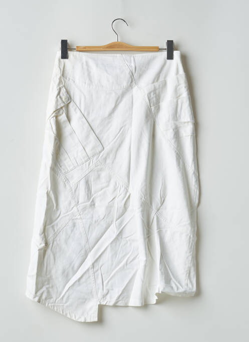 Fustă midi alb BE YOU K femeie