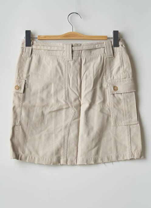 Fustă scurtă bej TEDDY SMITH femeie