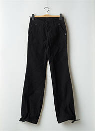 Pantalon drept mărime normală mărime normală negru LOIS homme