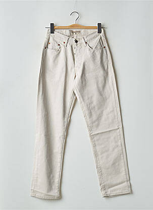 Blugi cu croială slim bej REDWOOD bărbat