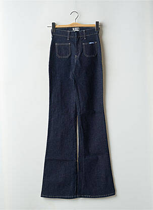 Blugi cu croială evazată albastru CIMARRON femeie