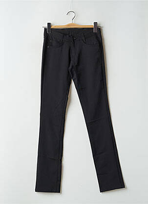 Pantalon slim negru FREEMAN T.PORTER femeie