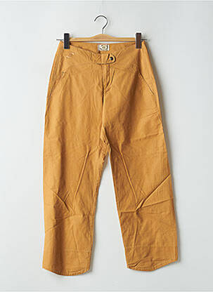 Pantalon trei sferturi portocaliu BE YOU K femeie