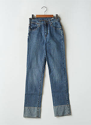 Blugi cu croială slim albastru CIMARRON femeie