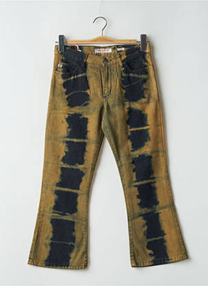 Blugi cu croială evazată albastru MISS SIXTY femeie