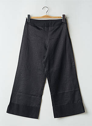 Pantalon trei sferturi negru SCHOOL RAG femeie