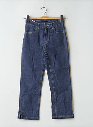 Pantalon trei sferturi albastru SCHOOL RAG femeie