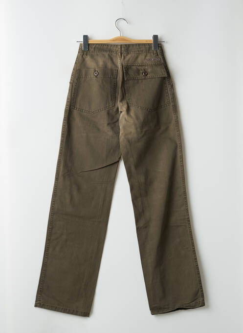 Pantalon drept verde TEDDY SMITH bărbat