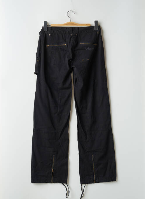 Pantalon cargo negru TWO ANGLE femeie