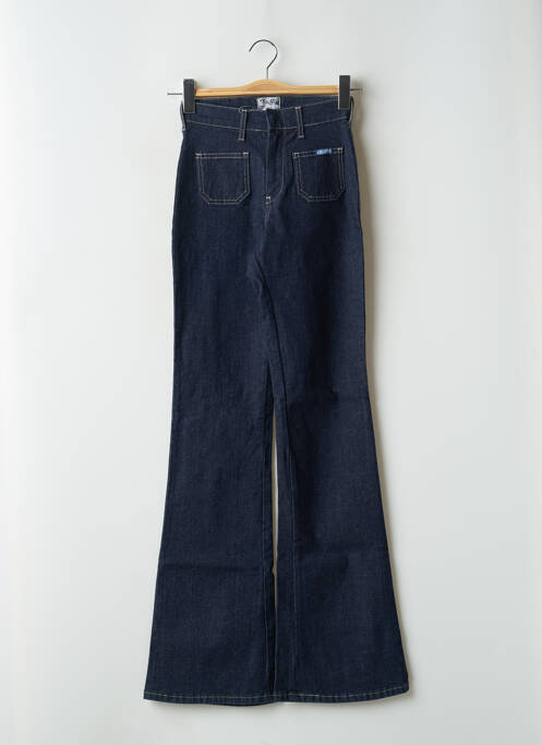 Blugi cu croială evazată albastru CIMARRON femeie