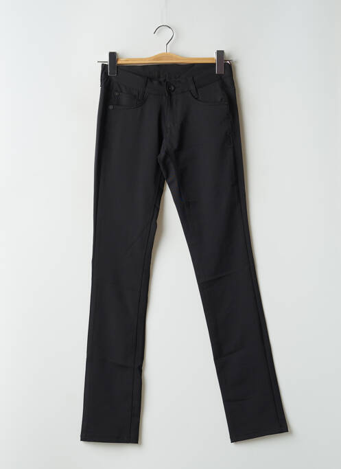 Pantalon slim negru FREEMAN T.PORTER femeie