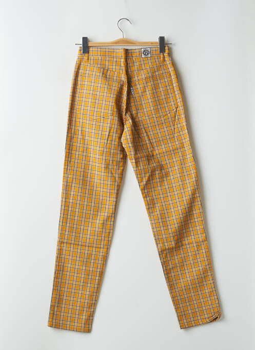 Pantalon slim galben BONAVENTURE femeie