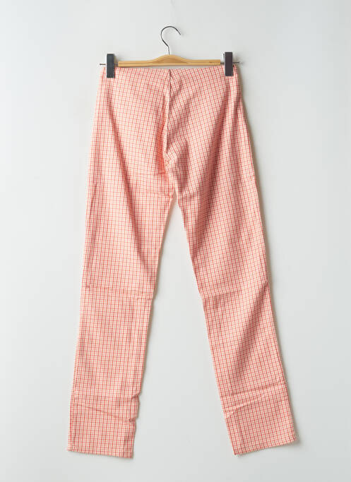 Pantalon slim roz MANLY POP femeie