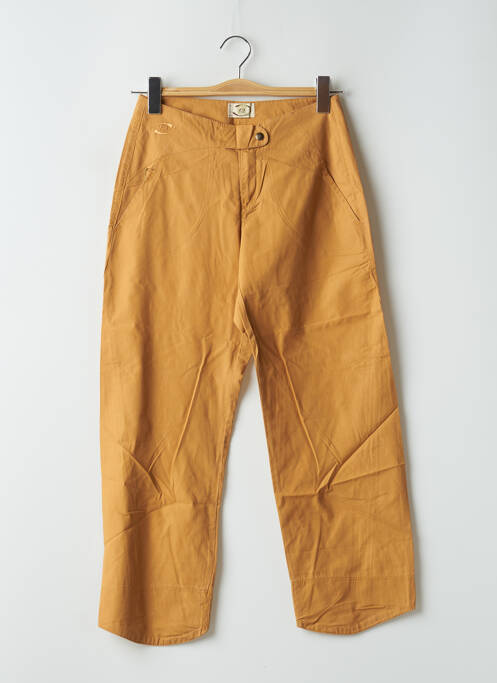 Pantalon trei sferturi portocaliu BE YOU K femeie