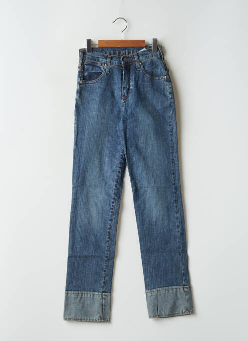 Blugi cu croială slim albastru CIMARRON femeie